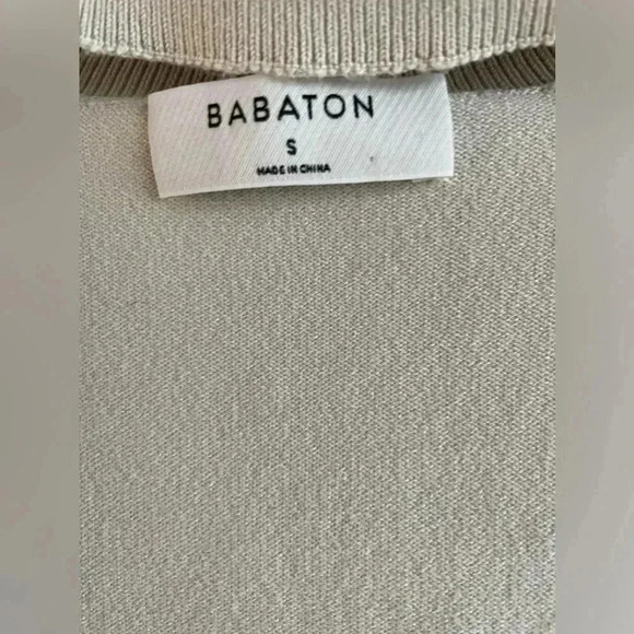 Babaton long sleeve top - Picture 3 of 3